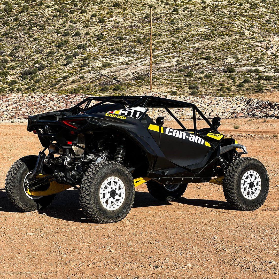 Can Am Maverick R Desert Roll Cage (Raw Finish)