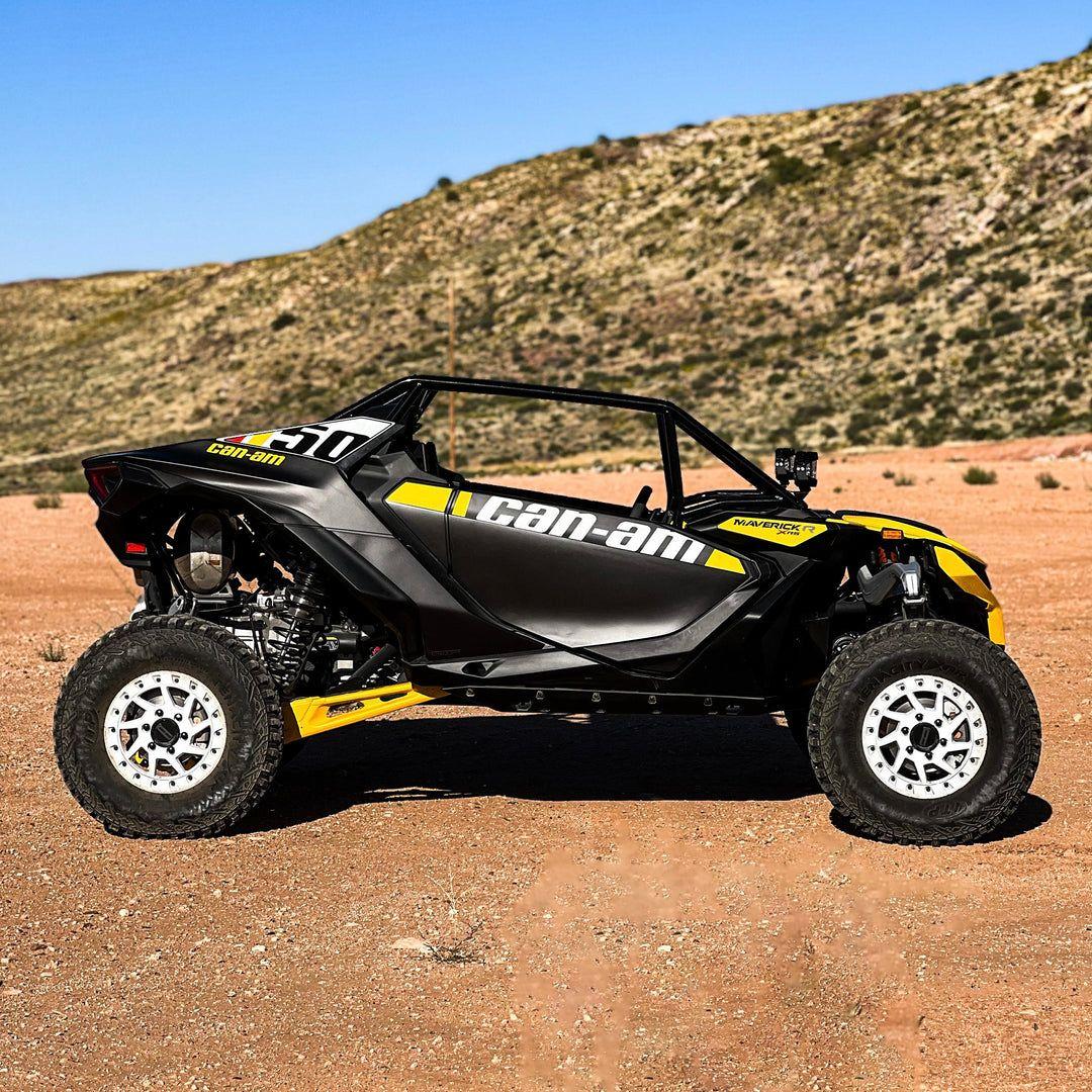 Can Am Maverick R Desert Roll Cage (Raw Finish)