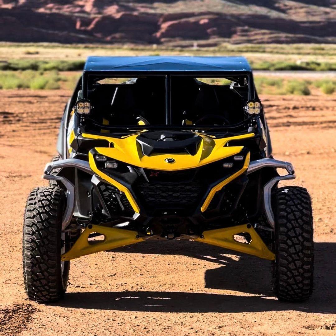 Can Am Maverick R Desert Roll Cage (Raw Finish)