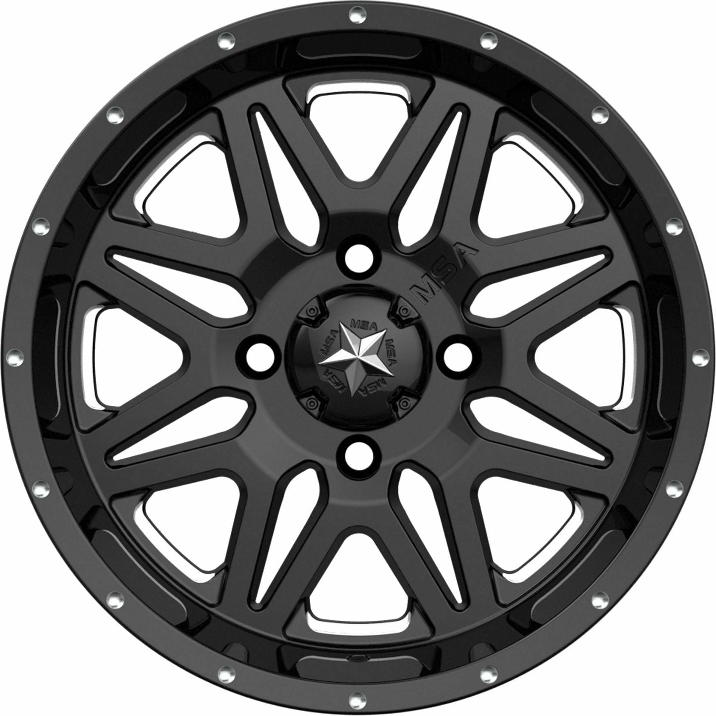 M26 Vibe Wheel (Gloss Black Milled)