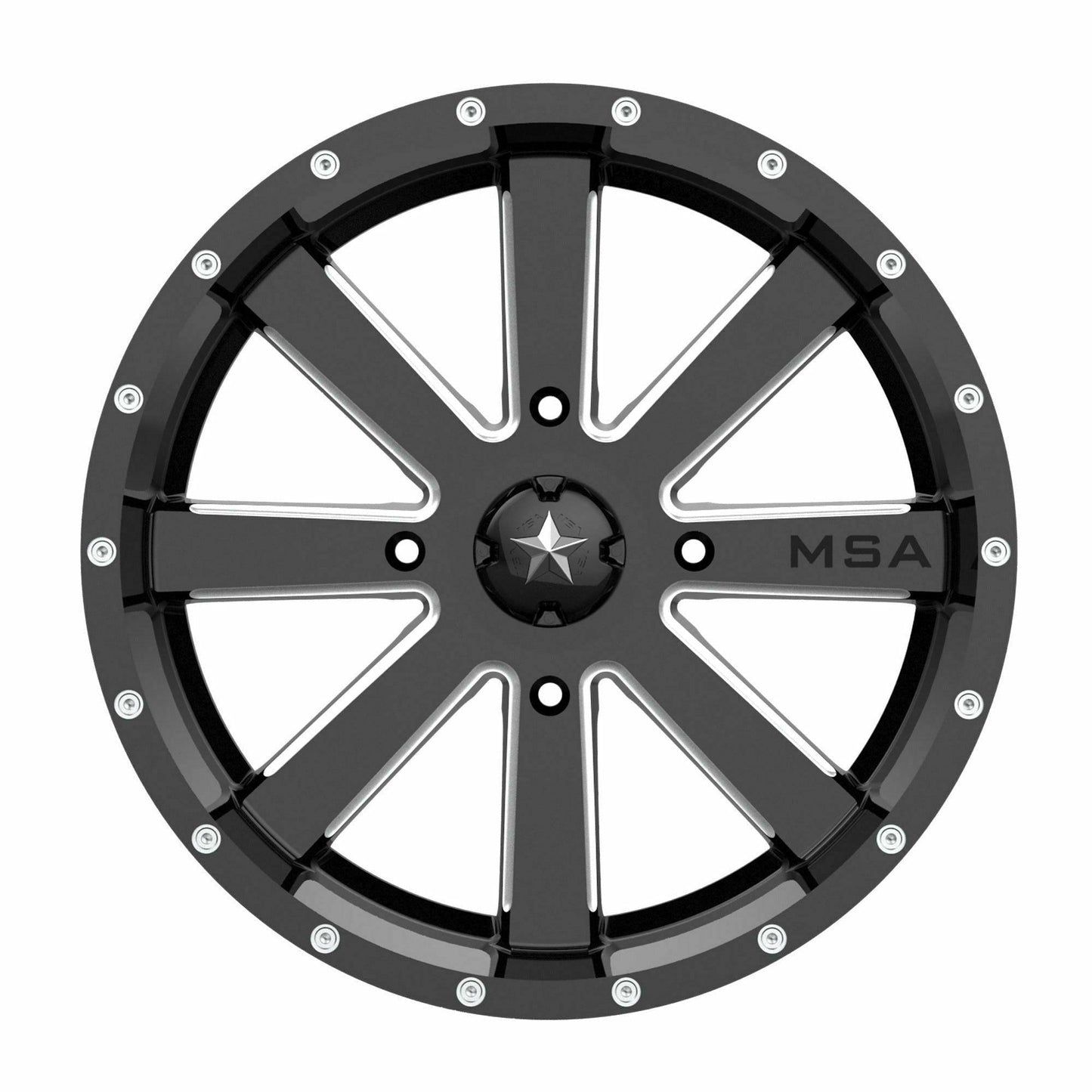 M34 Flash Wheel (Gloss Black Milled)
