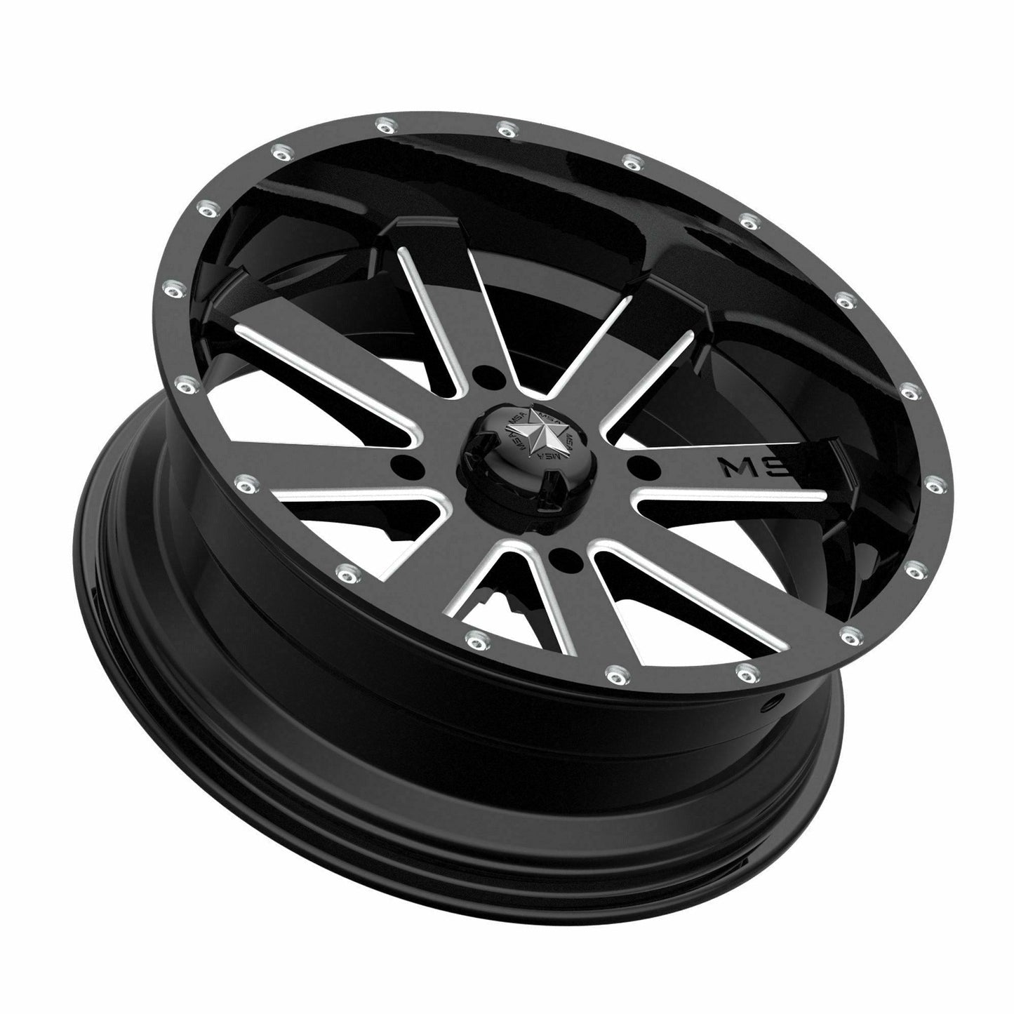 M34 Flash Wheel (Gloss Black Milled)