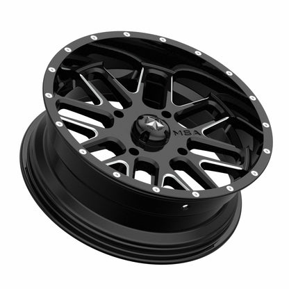 M35 Bandit Wheel (Gloss Black Milled)