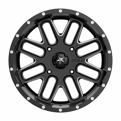 M35 Bandit Wheel (Gloss Black Milled)