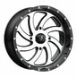 MSA Wheels M36 Switch Wheel (Machined/Gloss Black)