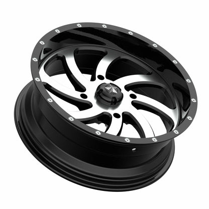M36 Switch Wheel (Machined/Gloss Black)