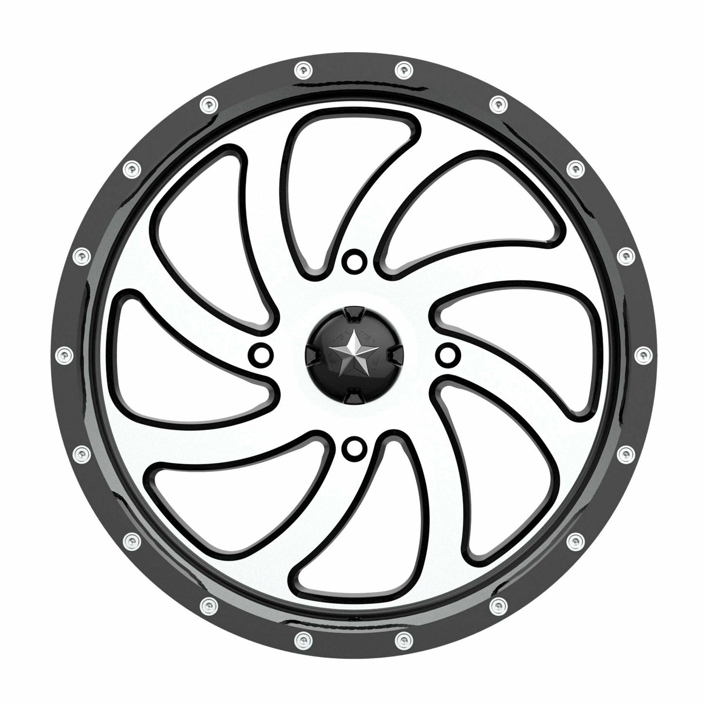 M36 Switch Wheel (Machined/Gloss Black)