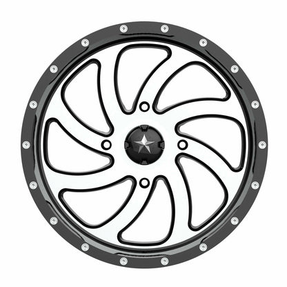 M36 Switch Wheel (Machined/Gloss Black)