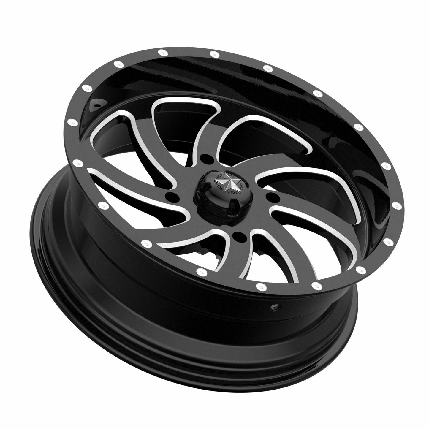 M36 Switch Wheel (Gloss Black Milled)