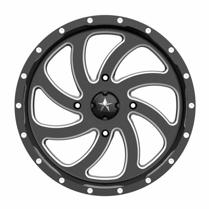 M36 Switch Wheel (Gloss Black Milled)
