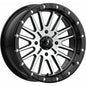 M37 Brute Beadlock Wheel (Gloss Black Machined)