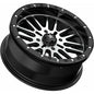 M37 Brute Beadlock Wheel (Gloss Black Machined)