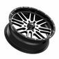 M38 Brute Wheel (Gloss Black Machined)