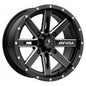 M41 Boxer Wheel (Gloss Black Milled)
