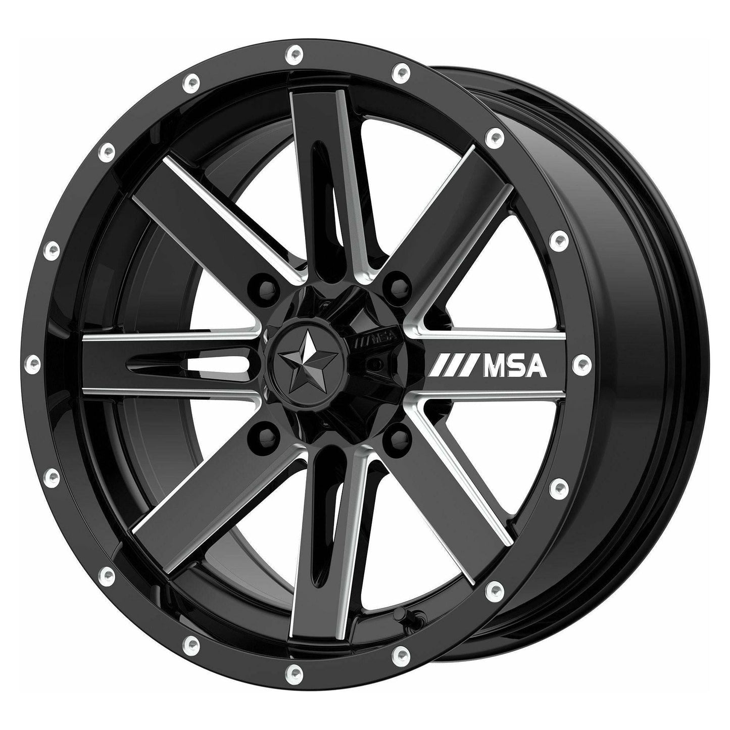M41 Boxer Wheel (Gloss Black Milled)