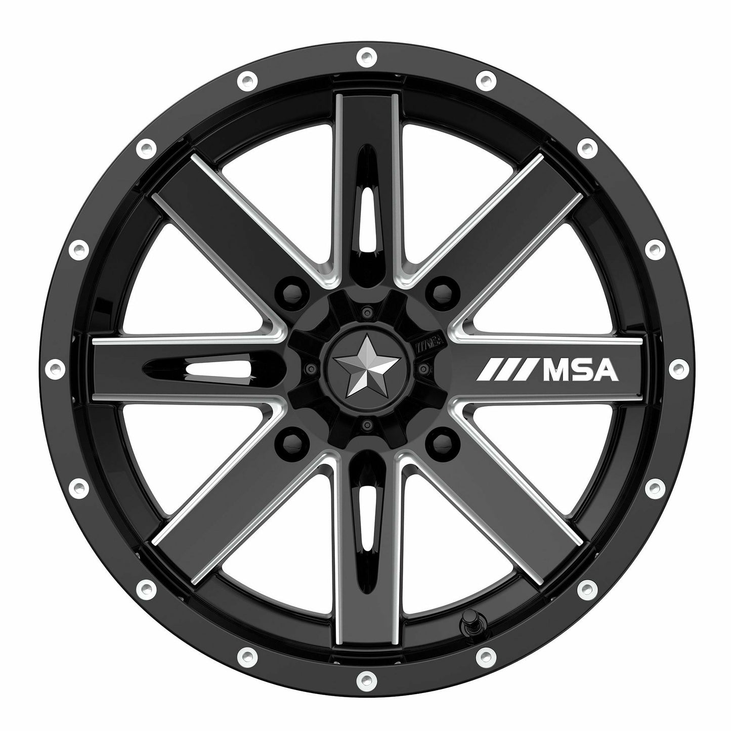 M41 Boxer Wheel (Gloss Black Milled)