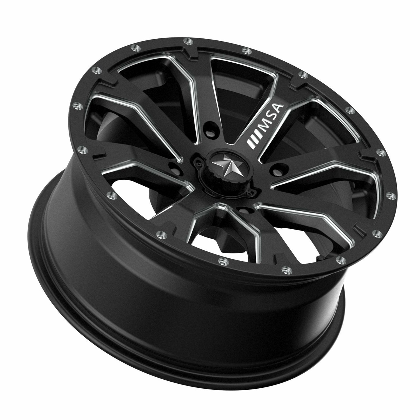 M42 Bounty Wheel (Gloss Black Milled)