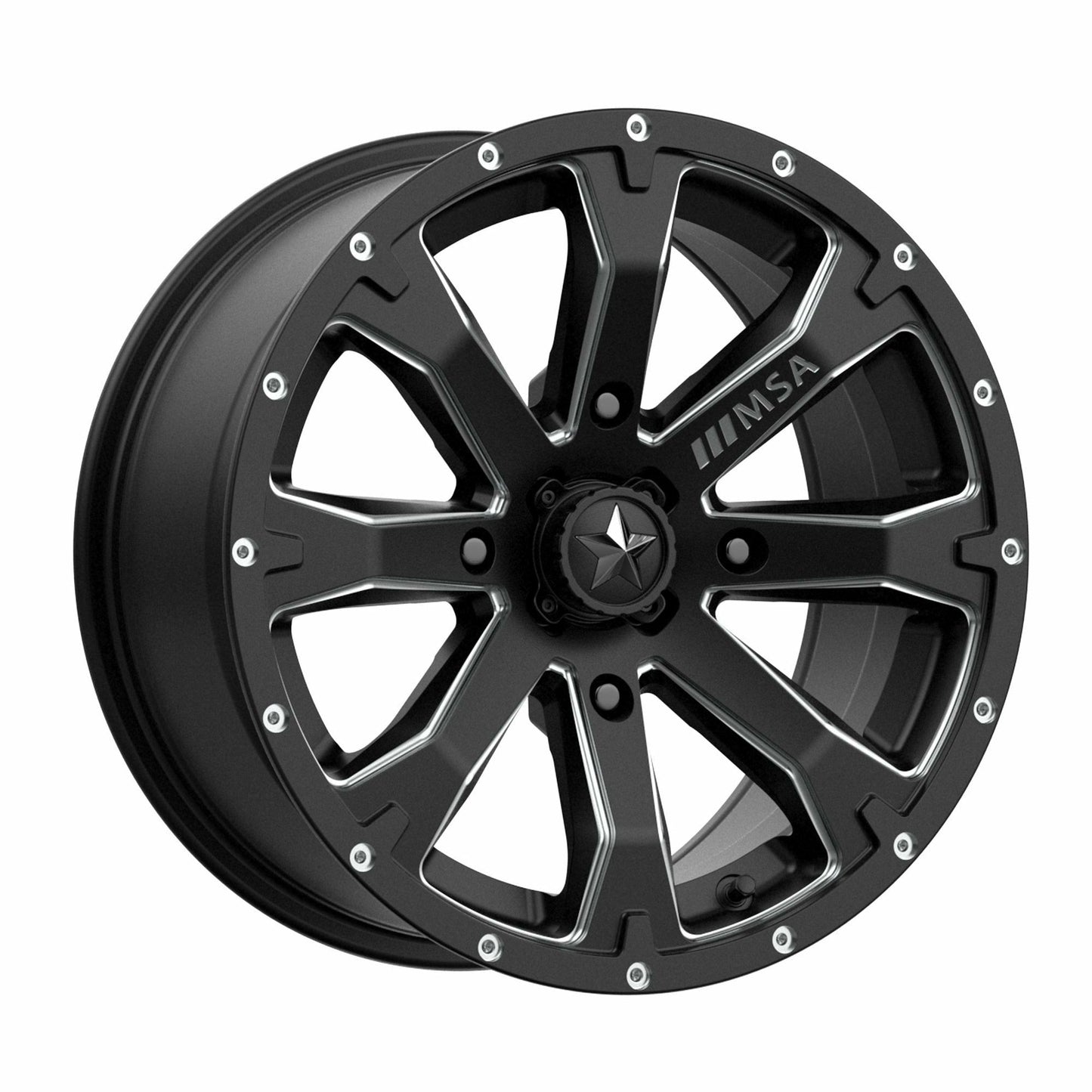 M42 Bounty Wheel (Gloss Black Milled)