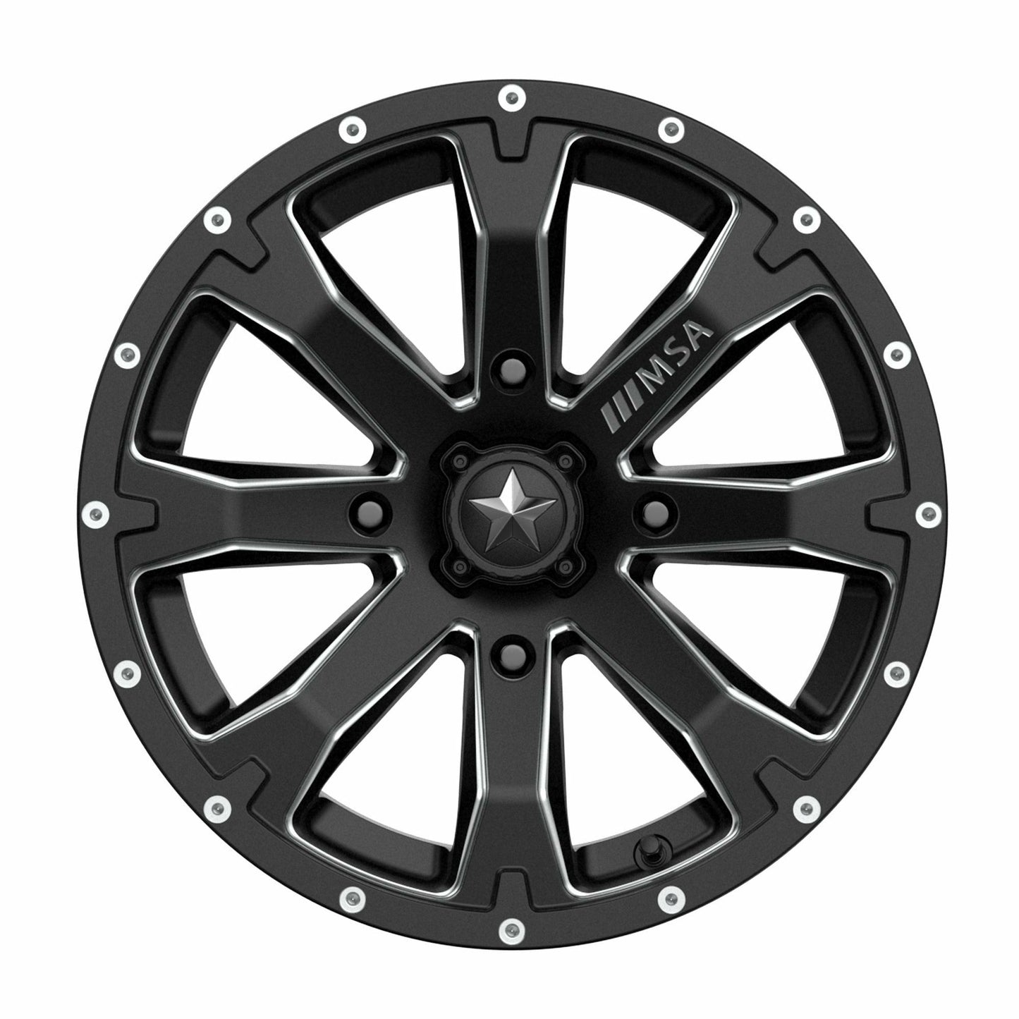 M42 Bounty Wheel (Gloss Black Milled)