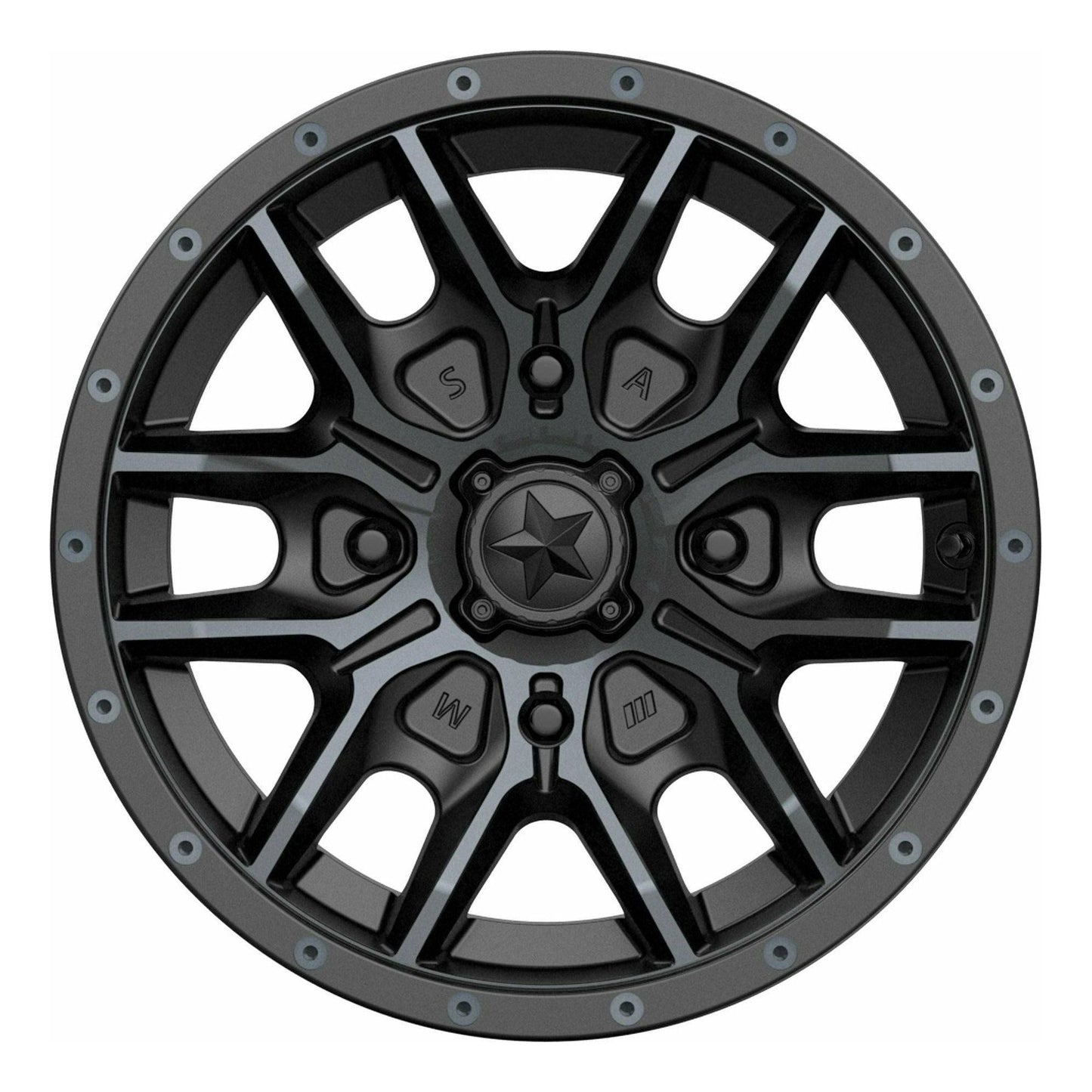 M43 Fang Wheel (Satin Black Milled)