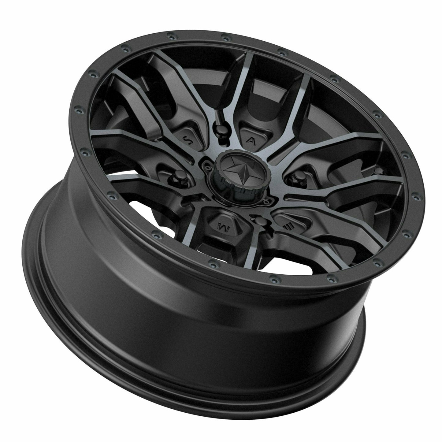 M43 Fang Wheel (Satin Black Milled)