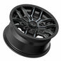 M43 Fang Wheel (Satin Black Milled)