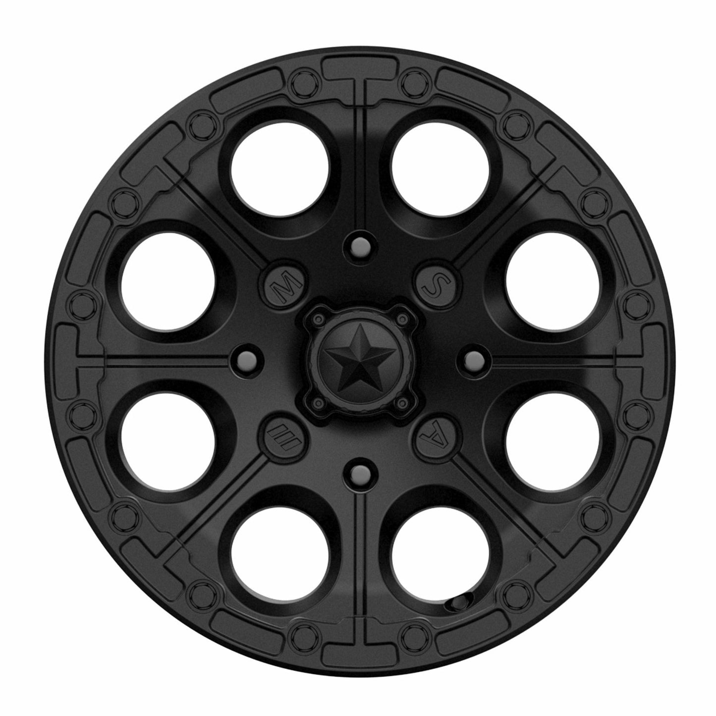 M44 Cannon Beadlock Wheel (Satin Black)