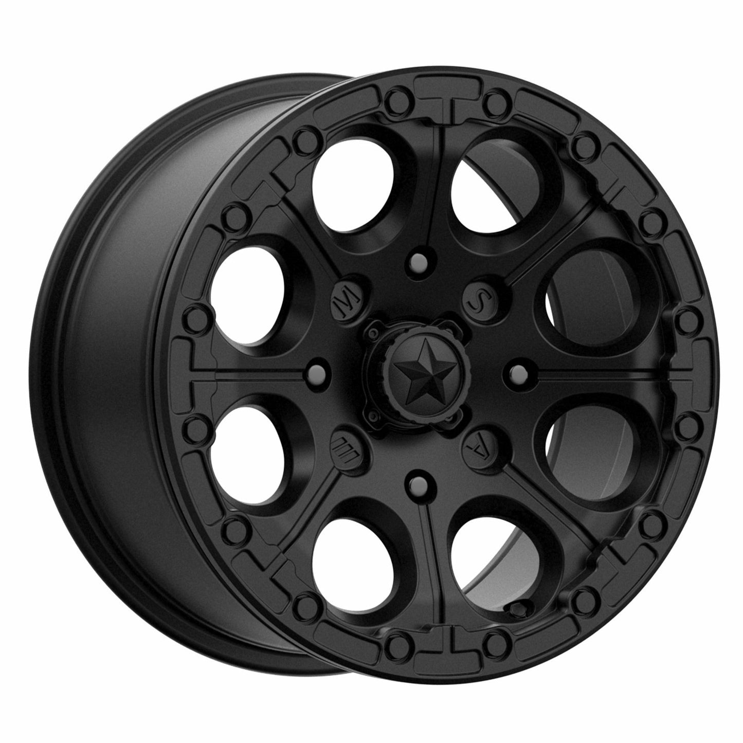 M44 Cannon Beadlock Wheel (Satin Black)