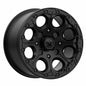 M44 Cannon Beadlock Wheel (Satin Black)