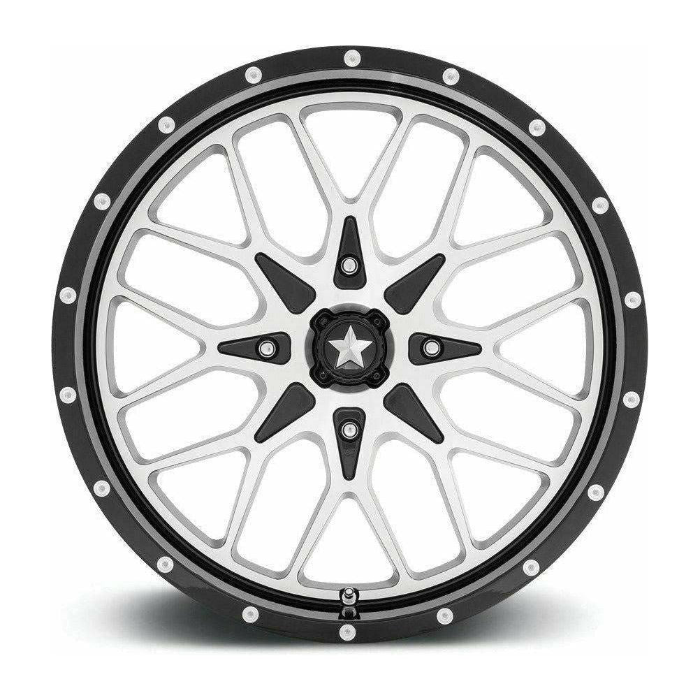 M45 Portal Wheel (Gloss Black Machined)