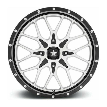 M45 Portal Wheel (Gloss Black Machined)