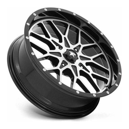 M45 Portal Wheel (Gloss Black Machined)
