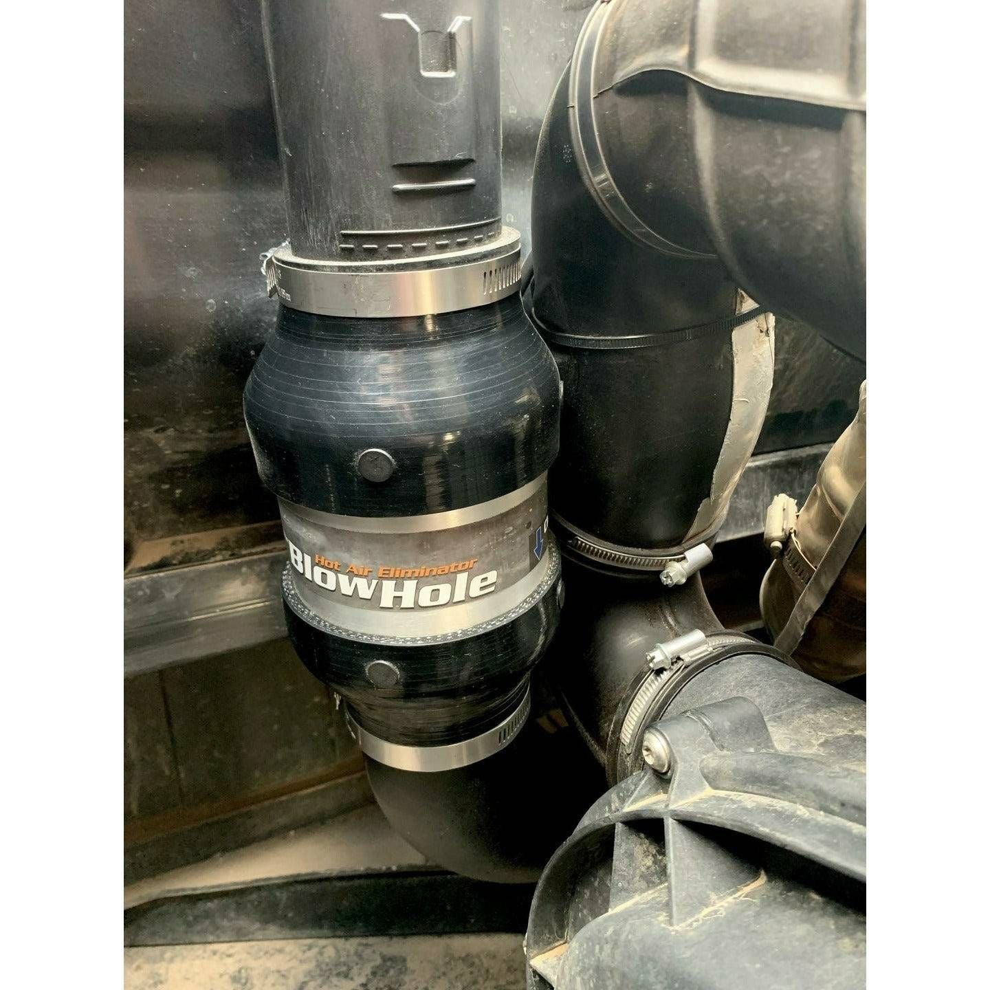 Can Am Defender Blow Hole