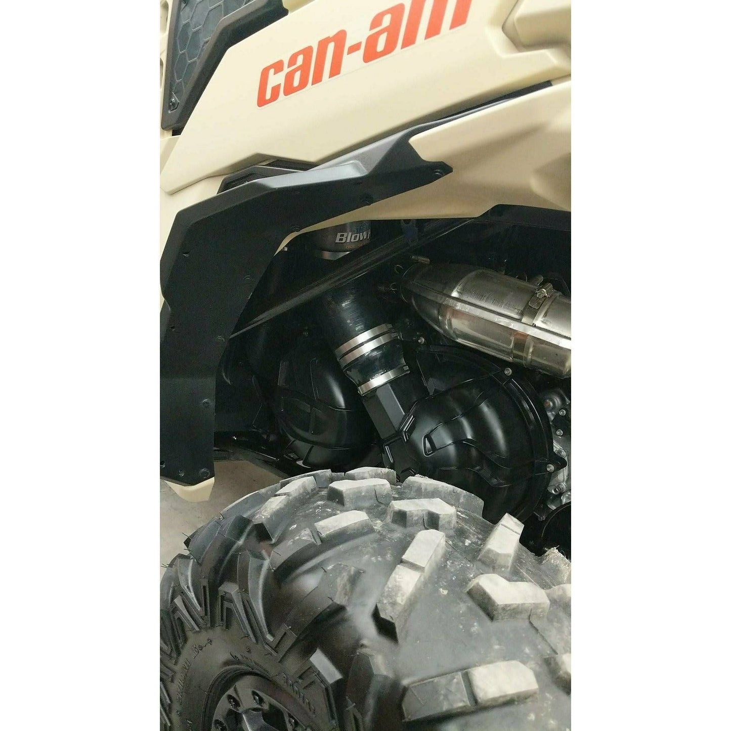 Can Am Maverick Blow Hole