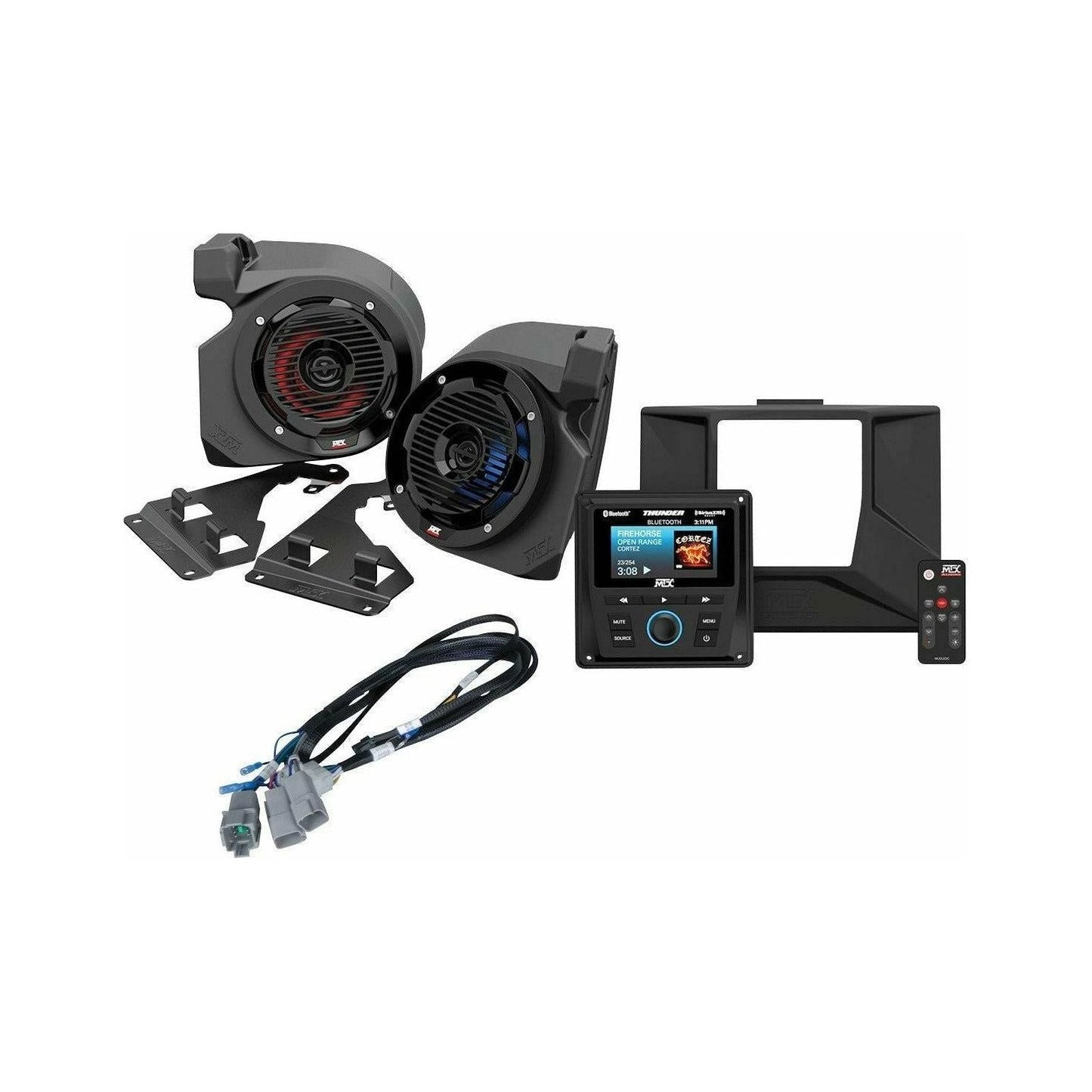 Polaris RZR Stage 2 Audio System