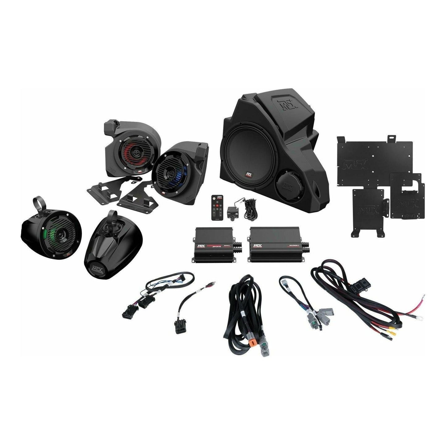 Polaris RZR Ride Command Stage 5 Audio System