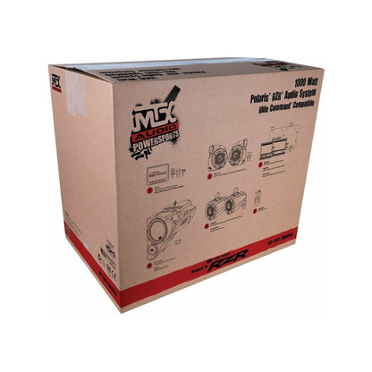 Polaris RZR Ride Command Stage 5 Audio System