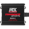 MTX Audio 100-Watt 2-Channel RMS Powersports Amplifier