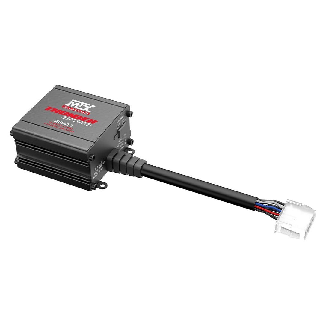 MTX Audio 100-Watt 2-Channel RMS Powersports Amplifier