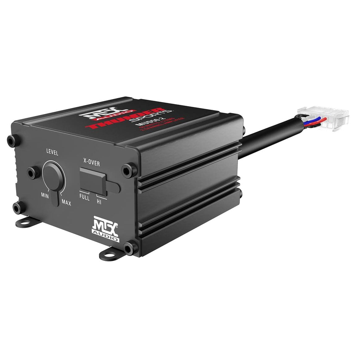 MTX Audio 100-Watt 2-Channel RMS Powersports Amplifier