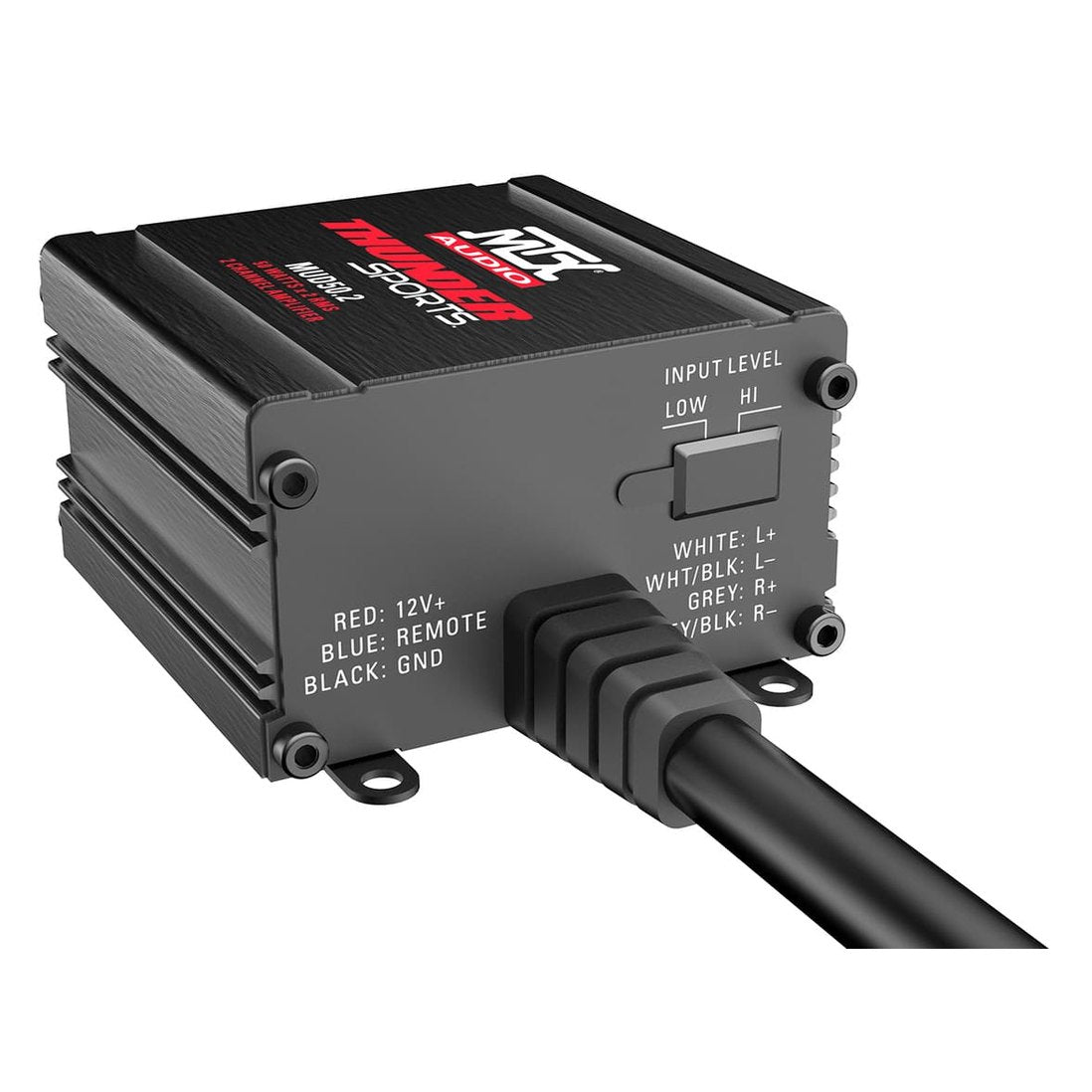 MTX Audio 100-Watt 2-Channel RMS Powersports Amplifier