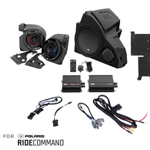 MTX Audio '14+ Polaris RZR Ride Command 3-Speaker Audio System
