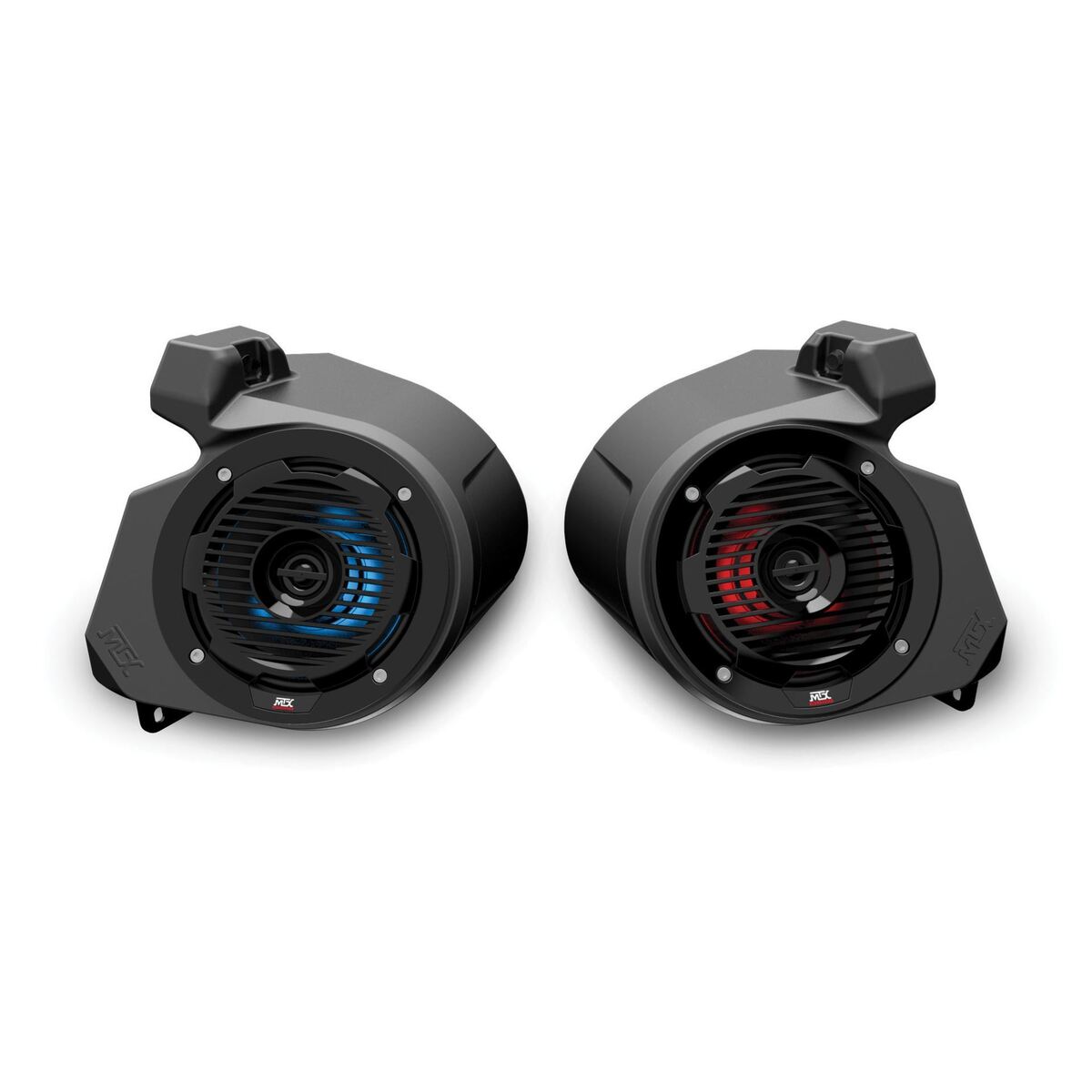 MTX Audio '14+ Polaris RZR Ride Command 3-Speaker Audio System