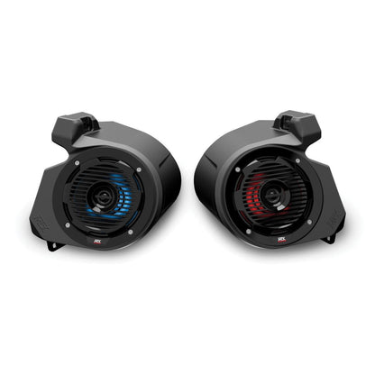 MTX Audio '14+ Polaris RZR Ride Command 3-Speaker Audio System