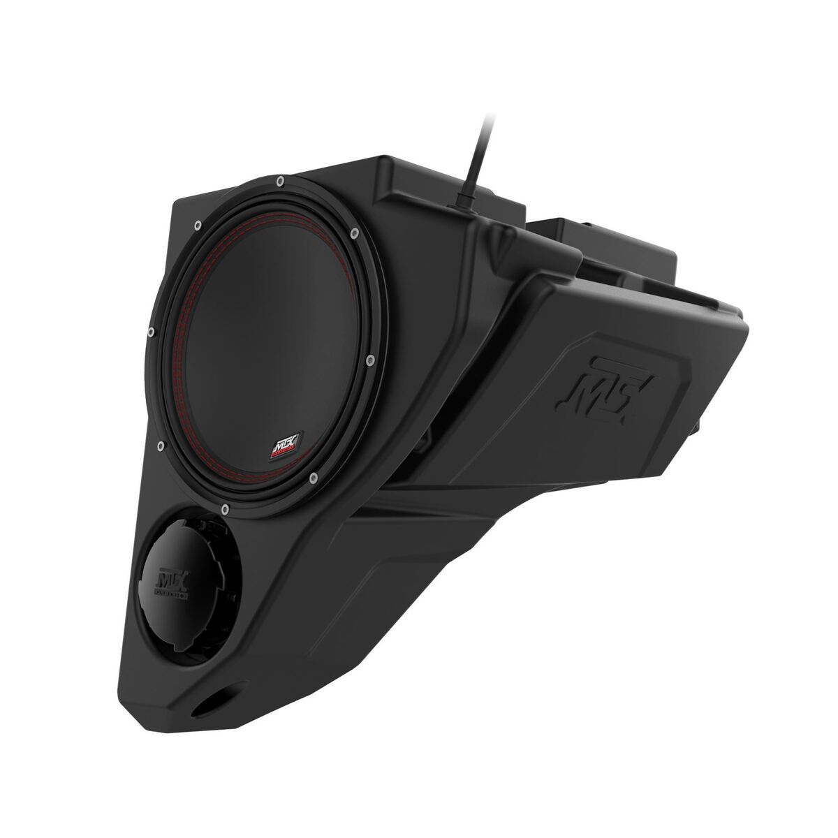 MTX Audio '14+ Polaris RZR Ride Command 3-Speaker Audio System