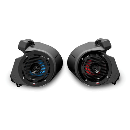 MTX Audio '14+ Polaris RZR 3-Speaker Audio System