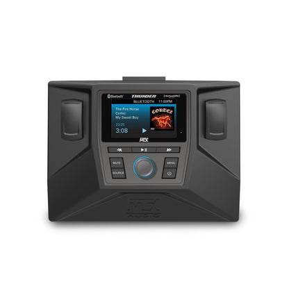 MTX Audio '14+ Polaris RZR 3-Speaker Audio System