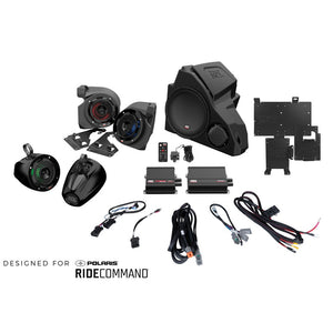 MTX Audio '14+ Polaris RZR Ride Command 5-Speaker Audio System