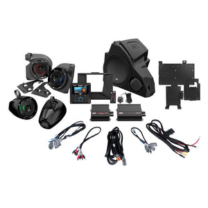MTX Audio '14+ Polaris RZR 5-Speaker Audio System