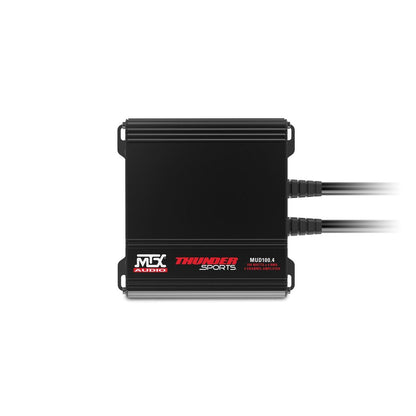 MTX Audio '14+ Polaris RZR 5-Speaker Audio System